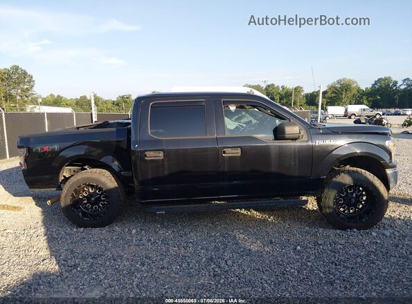 1FTEW1E40LFB21747 2020 FORD F150 Black ხელსაწყოთა პანელის ხედი