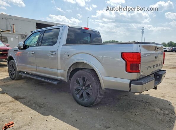 1FTEW1E40LFB43246 2020 FORD F150 Silver Rear left