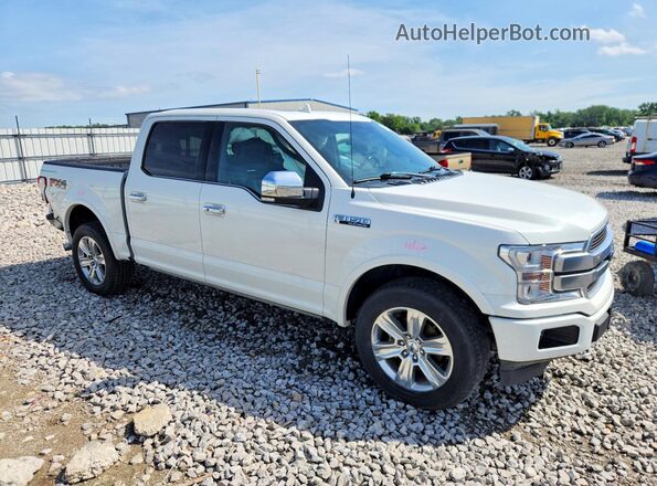 1FTEW1E40LFC22707 2020 FORD F150 White Առջևի աջ