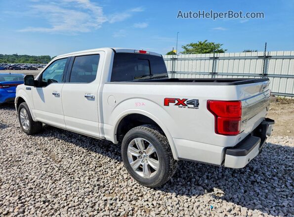 1FTEW1E40LFC22707 2020 FORD F150 White Հետևի ձախ