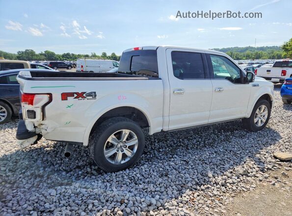 1FTEW1E40LFC22707 2020 FORD F150 White Հետևի աջ