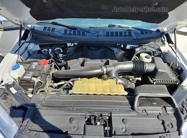 1FTEW1E40LFC22707 2020 FORD F150 White Սալոնի հետևի տեսք
