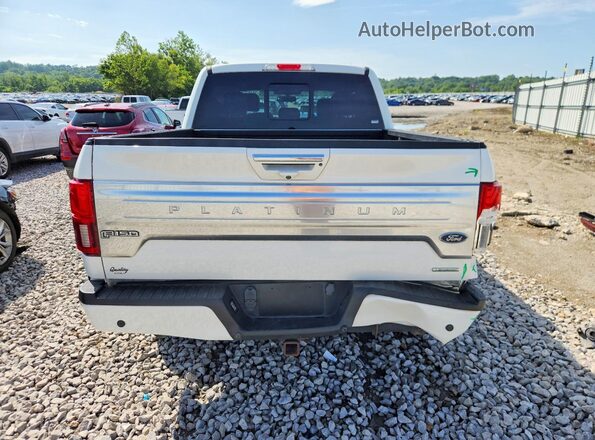 1FTEW1E40LFC22707 2020 FORD F150 White Հետևի տեսք