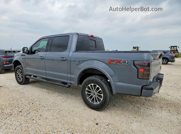 1FTEW1E40LKD07649 2020 FORD F150 Серый Задняя левая четверть