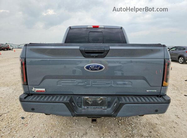 1FTEW1E40LKD07649 2020 FORD F150 Серый Вид сзади