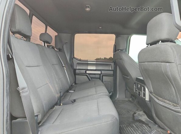 1FTEW1E40LKD07649 2020 FORD F150 Серый Вид задних сидений