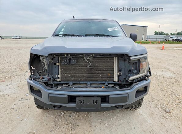 1FTEW1E40LKD07649 2020 FORD F150 Серый Вид спереди