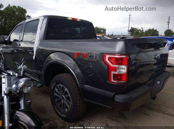1FTEW1E40LKE79759 2020 FORD F150 Серый Задняя левая четверть