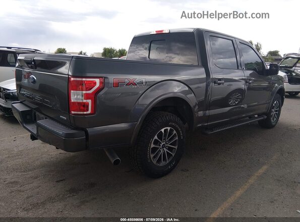 1FTEW1E40LKE79759 2020 FORD F150 Серый Задняя правая четверть