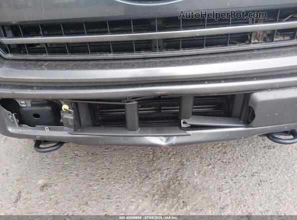 1FTEW1E40LKE79759 2020 FORD F150 Серый Вид спереди