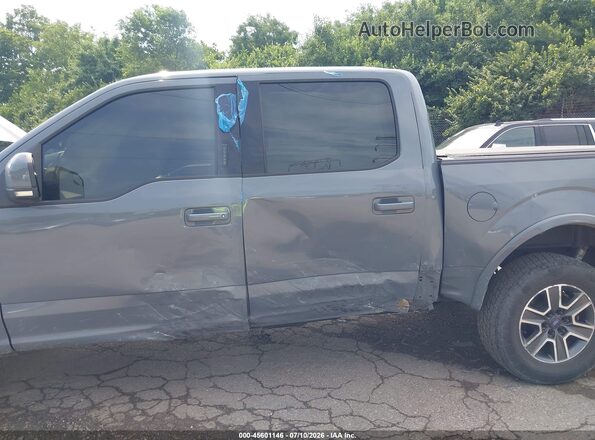 1FTEW1E41KFB44470 2019 FORD F150 Gray Vista frontal