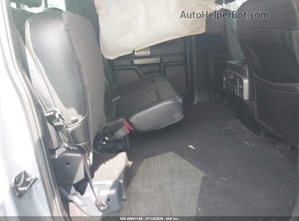 1FTEW1E41KFB44470 2019 FORD F150 Gray Vista de la etiqueta del VIN
