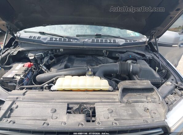 1FTEW1E41KFB44470 2019 FORD F150 Gray Vista trasera