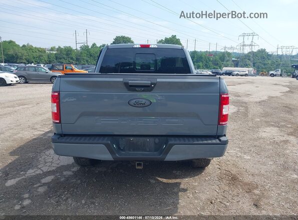 1FTEW1E41KFB44470 2019 FORD F150 Gray 