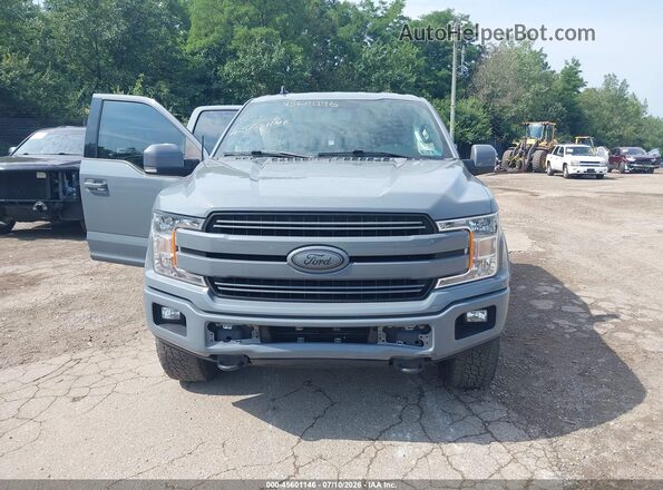 1FTEW1E41KFB44470 2019 FORD F150 Gray Vista del cuadro de instrumentos