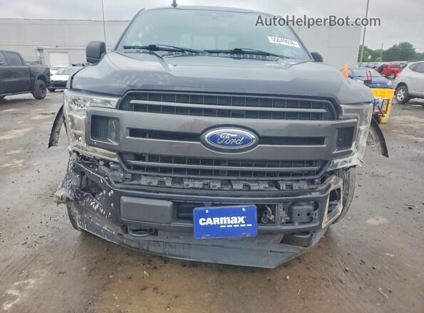 1FTEW1E41LFC39421 2020 FORD F150 Black Vista frontal