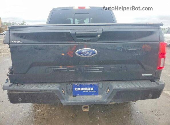 1FTEW1E41LFC39421 2020 FORD F150 Black Vista trasera