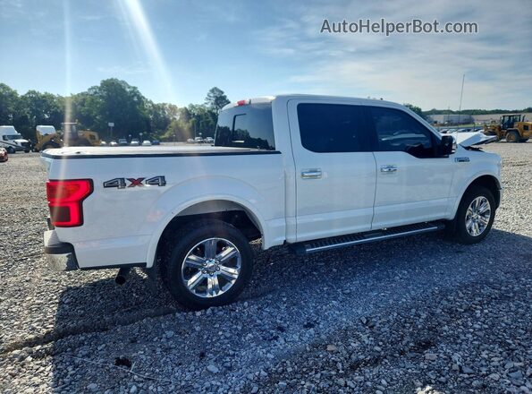 1FTEW1E41LFC49396 2020 FORD F150 White Tył prawy