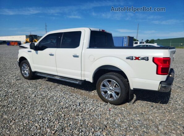 1FTEW1E41LFC49396 2020 FORD F150 White Tył lewy