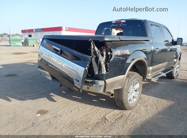 1FTEW1E41LFC60592 2020 FORD F150 Черный Задняя правая четверть