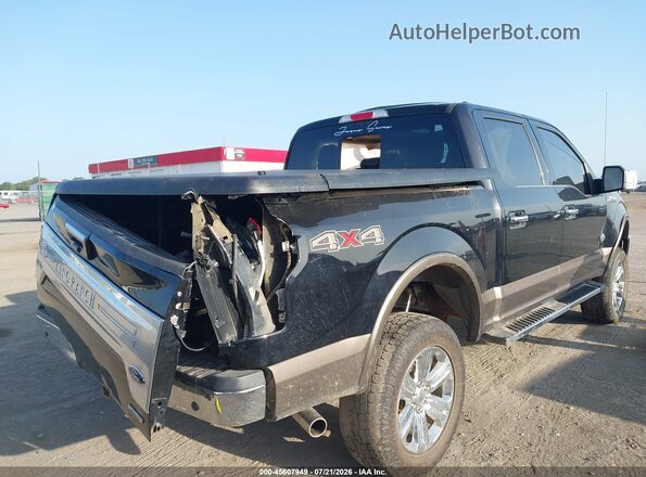 1FTEW1E41LFC60592 2020 FORD F150 Черный Панорамный вид салона 360°