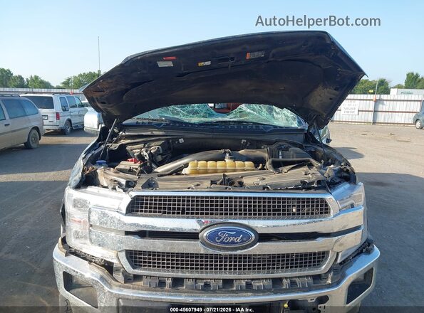 1FTEW1E41LFC60592 2020 FORD F150 Черный Вид сзади