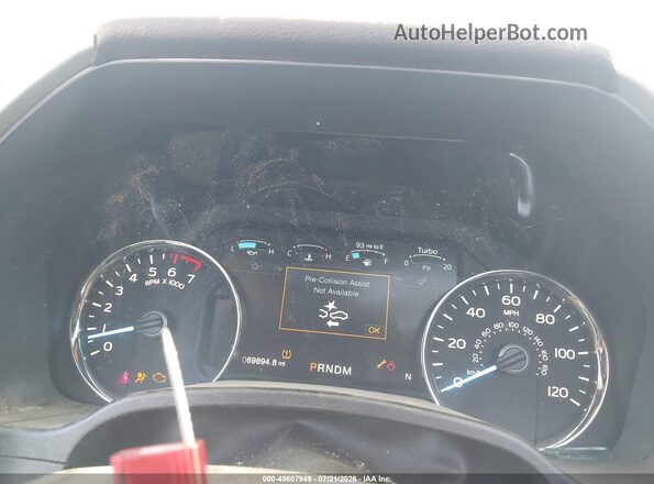 1FTEW1E41LFC60592 2020 FORD F150 Черный Вид задних сидений