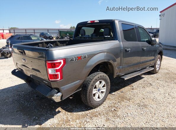 1FTEW1E41LKD78214 2020 FORD F150 Gray Հետևի աջ