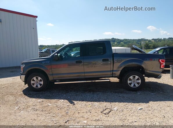 1FTEW1E41LKD78214 2020 FORD F150 Gray Սալոնի 360 աստիճան տեսք
