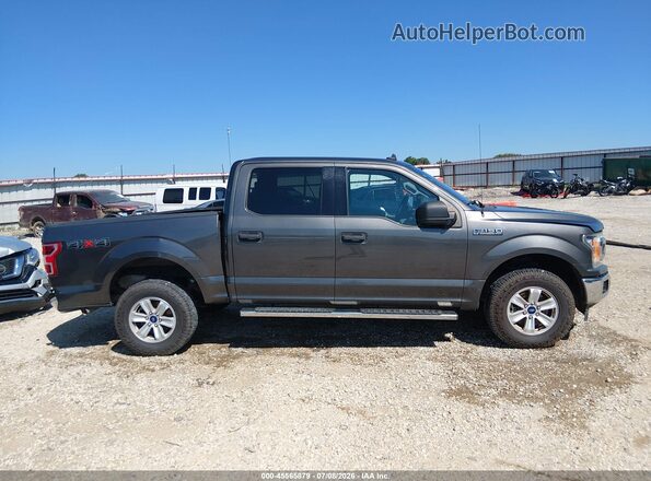 1FTEW1E41LKD78214 2020 FORD F150 Gray Սալոնի հետևի տեսք