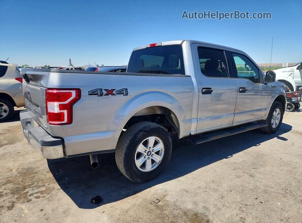 1FTEW1E41LKE08506 2020 FORD F150 Silver Rear right