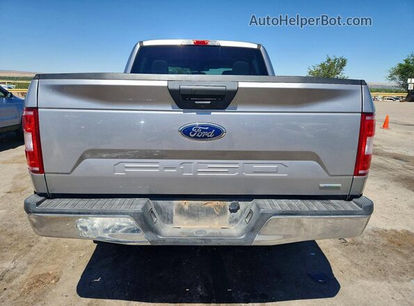 1FTEW1E41LKE08506 2020 FORD F150 Silver Rear view