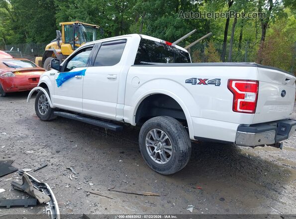 1FTEW1E42KFC00450 2019 FORD F150 White Задня ліва чверть