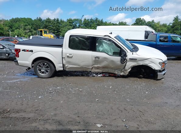 1FTEW1E42KFC00450 2019 FORD F150 White Панорамний вид салону 360°