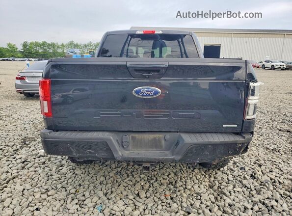 1FTEW1E42KFD10494 2019 FORD 150 Charcoal Հետևի տեսք