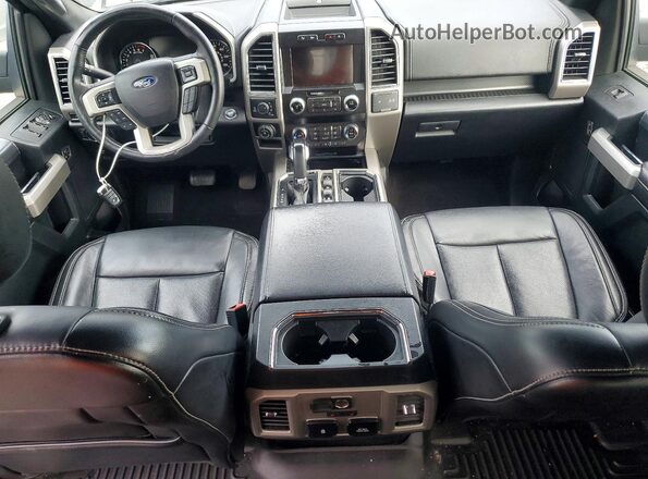1FTEW1E42KFD10494 2019 FORD 150 Charcoal Առջևի վահանակի տեսք