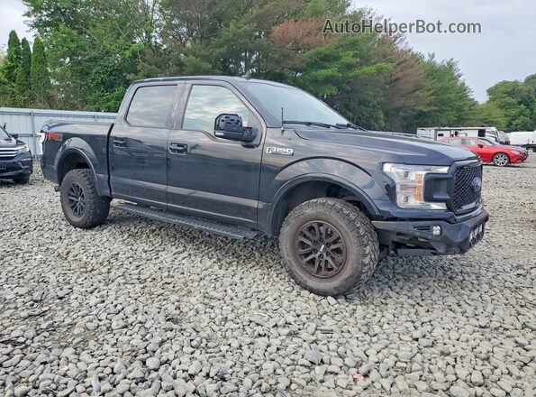 1FTEW1E42KFD10494 2019 FORD 150 Charcoal Առջևի աջ