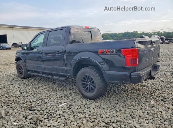 1FTEW1E42KFD10494 2019 FORD 150 Charcoal Հետևի ձախ