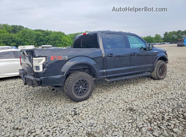 1FTEW1E42KFD10494 2019 FORD 150 Charcoal Հետևի աջ