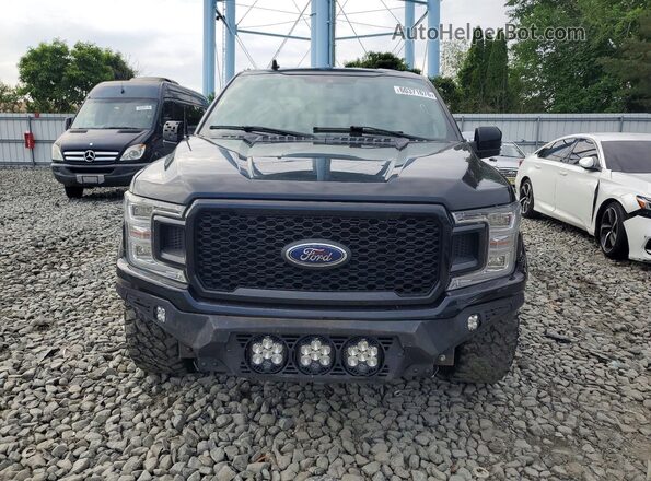 1FTEW1E42KFD10494 2019 FORD 150 Charcoal Դիմացի տեսք