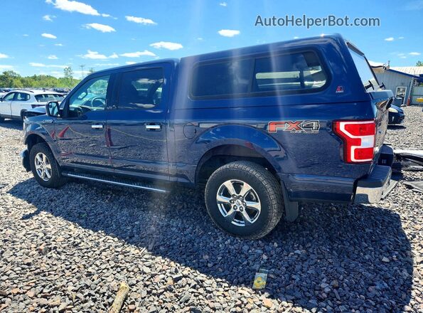 1FTEW1E42LKD21715 2020 FORD F150 Blue უკანა მარცხენა