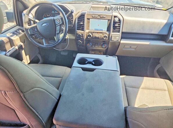 1FTEW1E42LKD21715 2020 FORD F150 Blue წინა პანელის ხედი