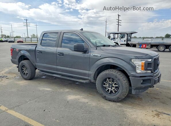 1FTEW1E42LKF26919 2020 FORD F150 Gray Przód prawy