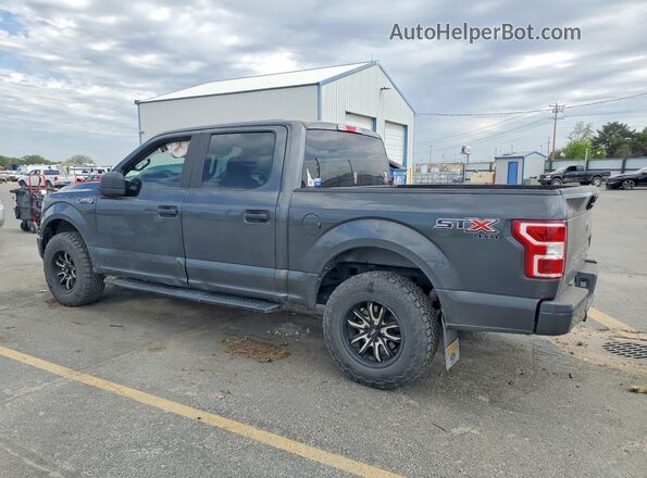 1FTEW1E42LKF26919 2020 FORD F150 Gray Tył lewy