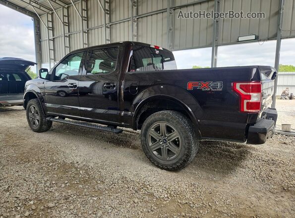 1FTEW1E42LKF38536 2020 FORD F150 Коричневый Задняя левая четверть