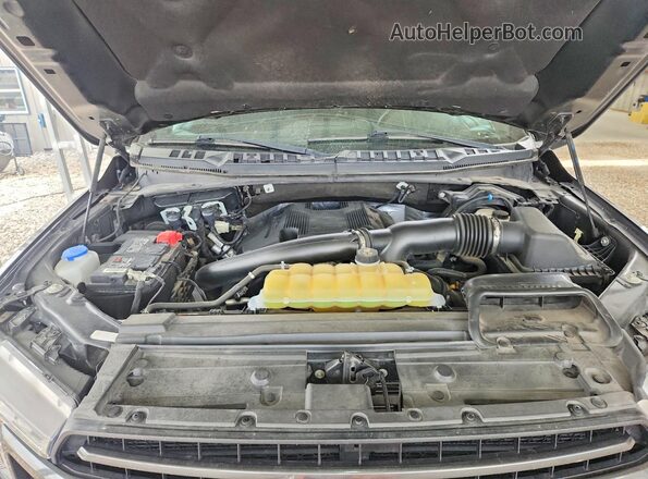 1FTEW1E42LKF38536 2020 FORD F150 Коричневый Вид задней части салона
