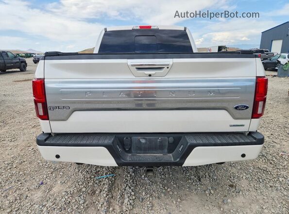1FTEW1E43KFB07453 2019 FORD F150 White Rear view