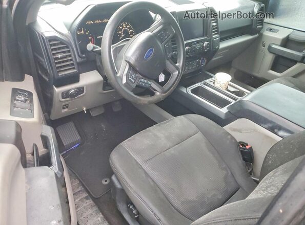 1FTEW1E43KFB88440 2019 FORD F150 Серый Вид панели приборов