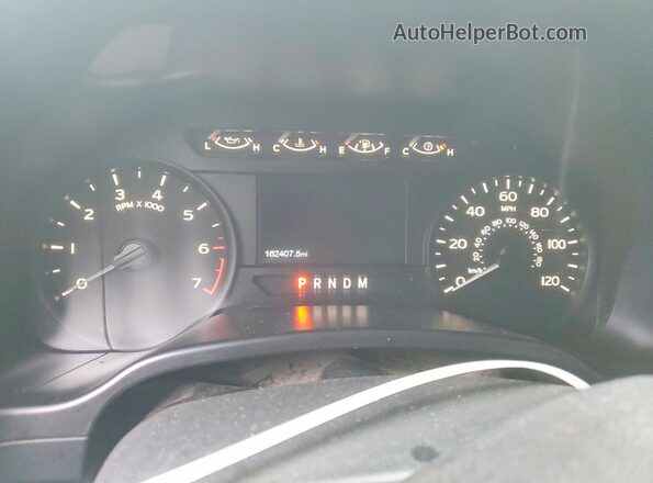 1FTEW1E43KFB88440 2019 FORD F150 Серый Вид щитка приборов