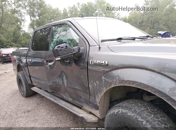 1FTEW1E43LFA26616 2020 FORD F150 Gray Դիմացի տեսք
